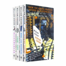 William Gibson Neuromancer Trilogy Collection 4 Books Set Pack Count Zero NEW