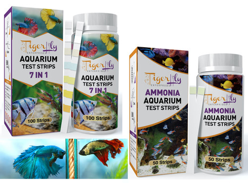 Aquarium test strips - 7, 1
