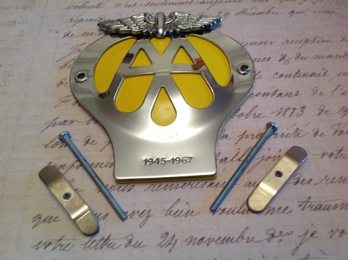 Classic car badge 1945 1967 - car, 1945-1967