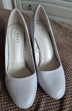 Size 6 Next Block Heel Shoe