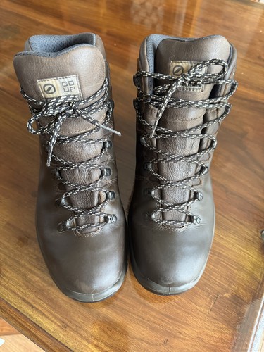 Pair scarpa leather - scarpa,