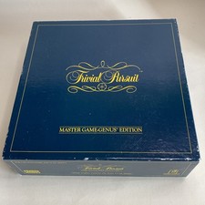 Trivial Pursuit Master Game