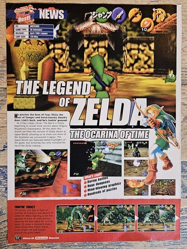 Legend zelda ocarina - of, time