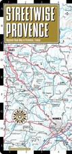 Streetwise Provence Map -