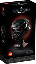 LEGO STAR WARS DARK TROOPER HELMET 75343 New Sealed Sent Securely Boxed Next Day