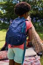 Mountain Warehouse Trek Backpack Padded Soft Breathable Everyday Rucksack Bag