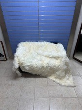 Natural White Mongolian Fur