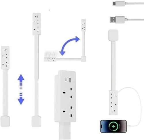 Electric outlet extender 180 - outlet,