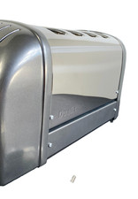 Dualit 4 Slot Toaster Metallic
