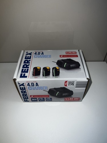 Ferrex 20v battery charger - ferrex,