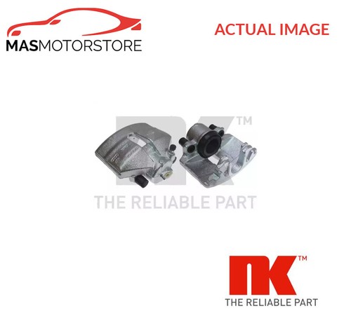 Brake caliper braking - brake, front