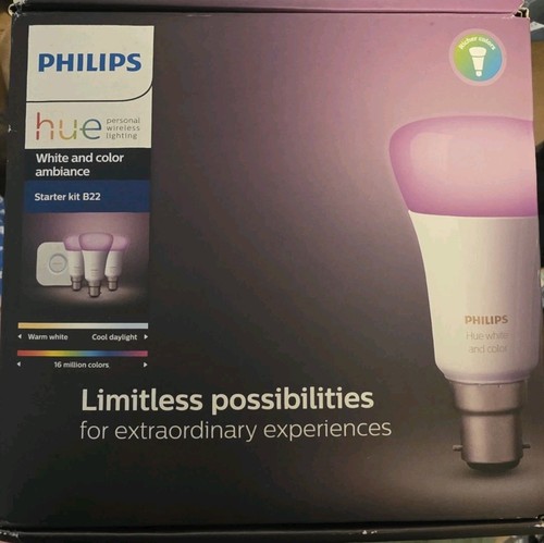 Philips hue b22 starter kit - philips,