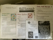 5 patchwork patterns + 1 loaf bag pattern