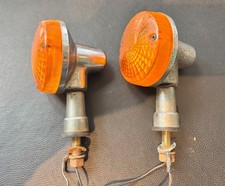 Suzuki GS550 L 1980 Motorcycle One Pair Of Rear Indicators 