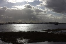 Photo 12x8 River Crouch from