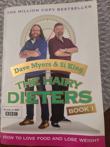 The hairy dieters - book, 1
