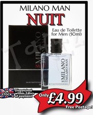 Milano Man NUIT Eau de Toilette for Men - 50ml