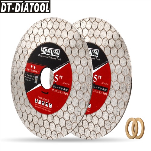 2pcs 125mm double diamond - 2pcs,