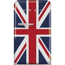 Smeg Fridge Union Jack  FAB10RDUJ5 With Icebox 55cm 50s Retro Style (JUB-10454)