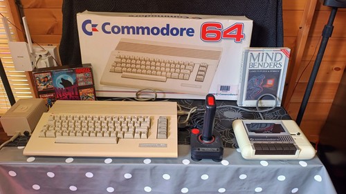 Commodore mkii boxed all - mkii,, boxed,