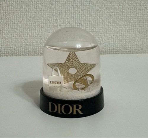 Christian dior snow globe - christian,