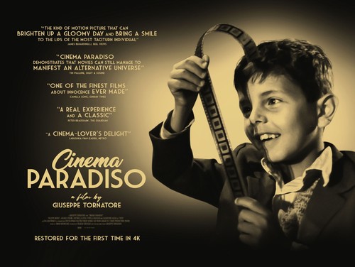 Cinema paradiso 1990 movie - paradiso,