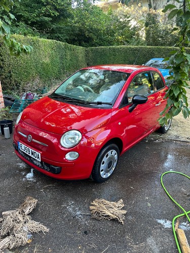 Fiat 500 pop 2009 - 1.2,