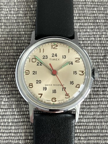 Rare vintage 1970 timex - 1970,