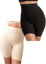 Shapermint Essentials All Day Every Day High-Waisted Shaper Shorts Black Sizes