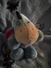Eeyore Posh Paws Beanie Plush Soft Cuddly Cute Excellent Condition