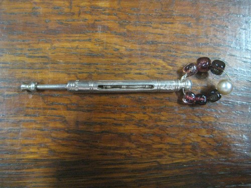 Sterling silver lace maker - sterling,