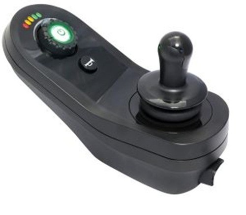 Linx power chair - chair, joystick