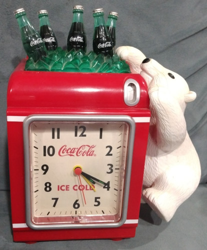 Coca cola alarm - cola,