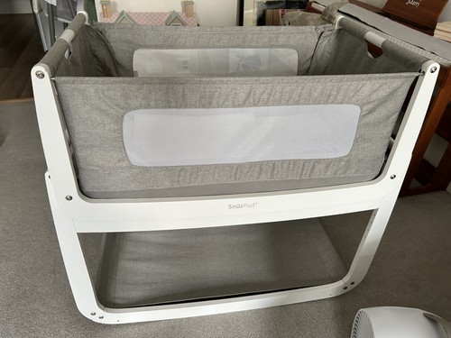 Snuzpod bedside crib dusk - snuzpod,