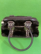 Y2K Kathy Van Zeeland Faux Fur