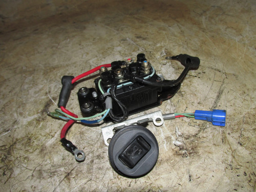 Yamaha 50hp stroke - 50hp, 2