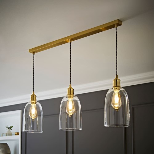 Dome glass shade - dome, drop