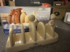 Genuine Lurpak Vintage Limited Edition Douglas Ceramic Toast Rack Boxed