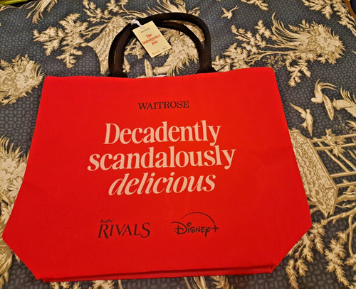 Waitrose large tote shopping - waitrose,