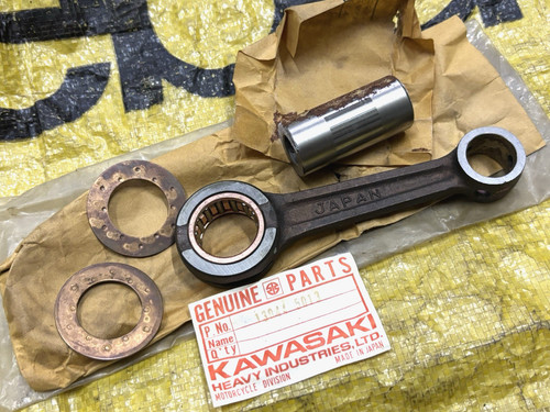 Kawasaki kh110 gto - kawasaki, 80-83