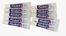 10 Tubes Fixodent Professional