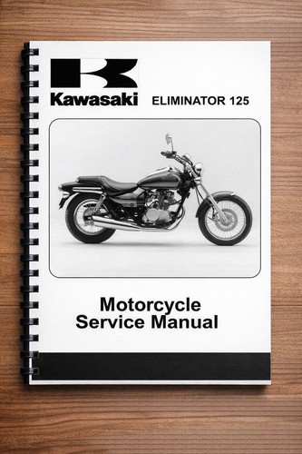 Kawasaki motorcycle eliminator - motorcycle,