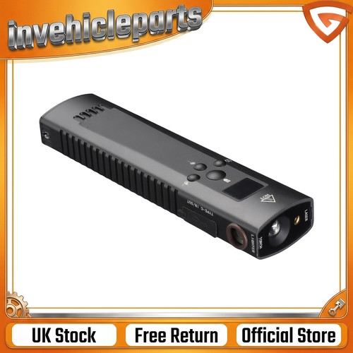 Edc flat flashlight - flat,