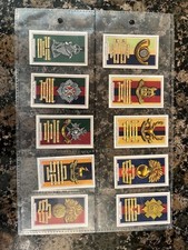 Gallaher cigarette cards army - gallaher,