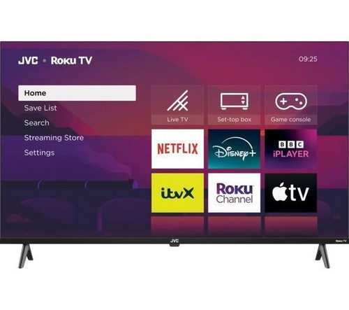 Jvc 40cr350 roku smart - lt-40cr350, 40"