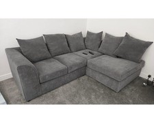 New Sofa With Scatter Cushions
