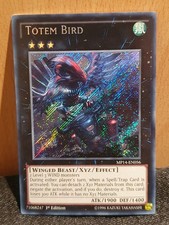 Totem Bird Secret Rare MP14-EN056 1st Edition LP Yu-Gi-Oh!