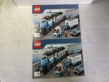 Lego Maersk Train Set 10219 Instructions Only No Bricks VGC Free P&P