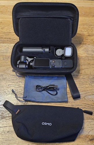 Dji osmo pocket ultra - 4, hd