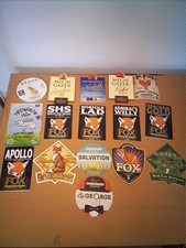 Beer Pump Clips Bundle x 16 Job Lot Home Bar Pub / Man Cave ❤️CHARITY 